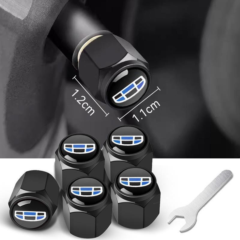 Bouchons de Valve de Pneu Métalliques Antivol Personnalisés