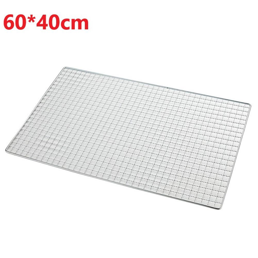 Brand New BBQ Mesh Grate Mesh Net Grate Mesh Net Outdoor Stainless Steel