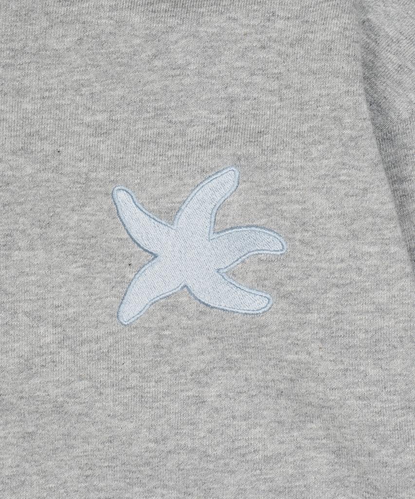 The Coldest Moment Tcm Line Hooded Zip-Up (Sky Blue)