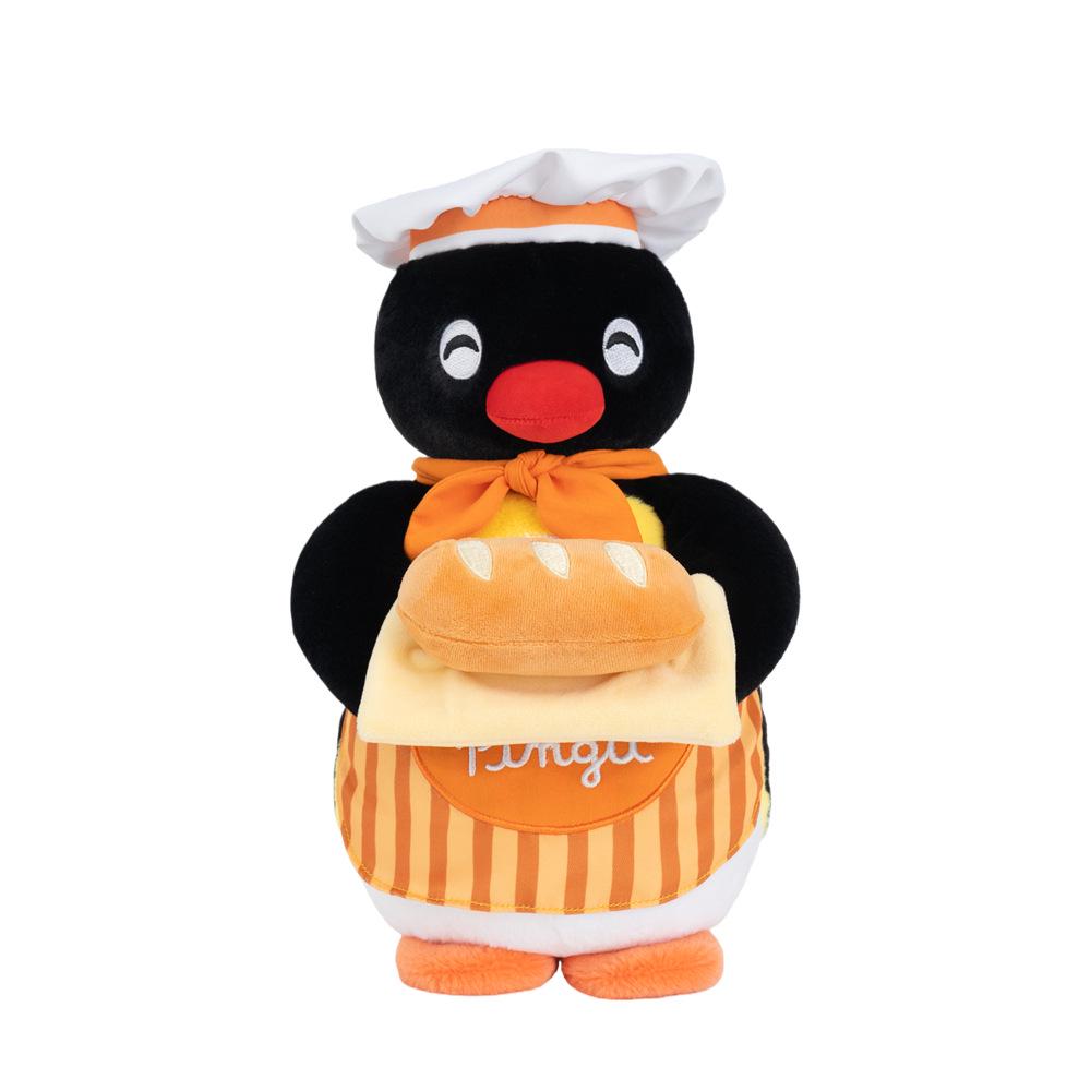 Originální přívěsek panenky Pingu - Roztomilý plyšový přívěsek Pinga na batoh