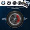 DKHN5 Blue 4pcs BMW G12 G30 G31 G32 G08 G05 F46 F49 F39 F90 floating wheel hub cover 1/3/4/5/6/7Series modified wheel hub center cover