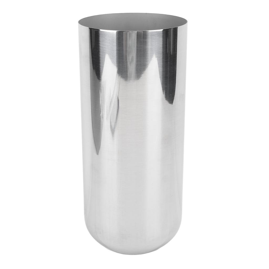 Vaso in Metallo per Fiori Anniversario di Matrimonio Centrotavola da Bancone Decorazioni per la Casa Acciaio Inossidabile 304