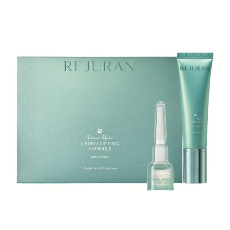 [REJURAN] Recover Healer Lifting Ampoule 2ml x14ea (28ml) + Firming Cream 50ml Anti-Aging Hydrating & Elasticity Care Set Korean Skincare