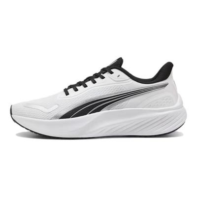 Pounce Lite Comfortable Soft Low-Top Running Shoes Unisex Sneaker White 310778-02