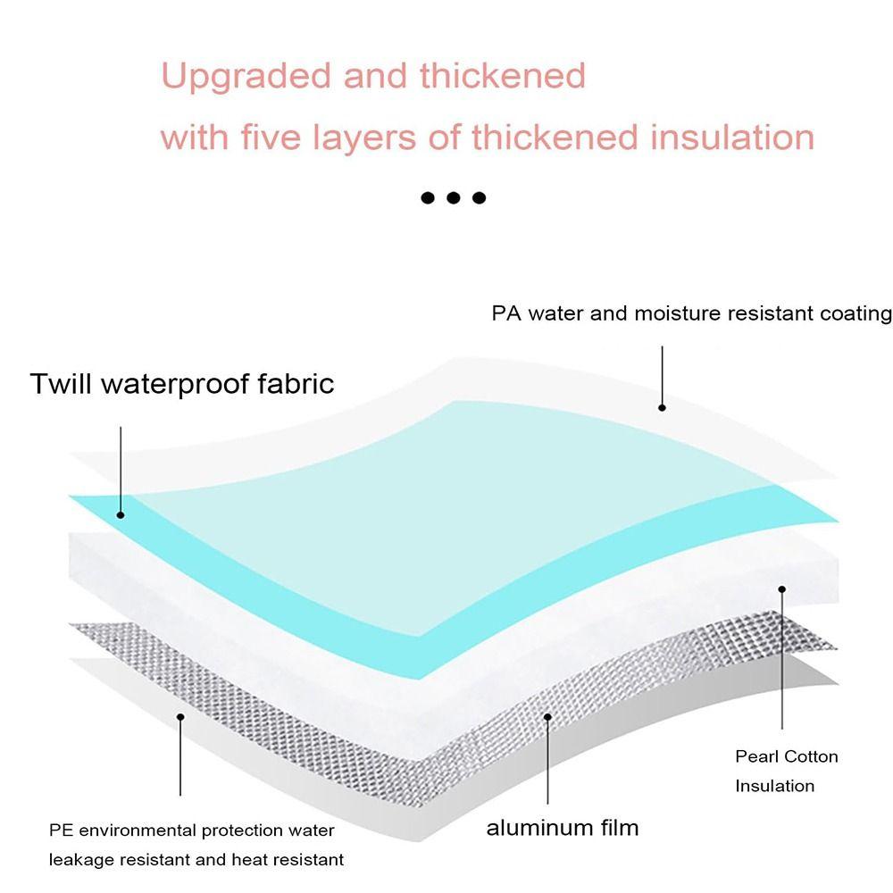 Anti-Leak Foldable Foot Washing Bag Thickened Bucket for Soaking Feet  Household Supplies