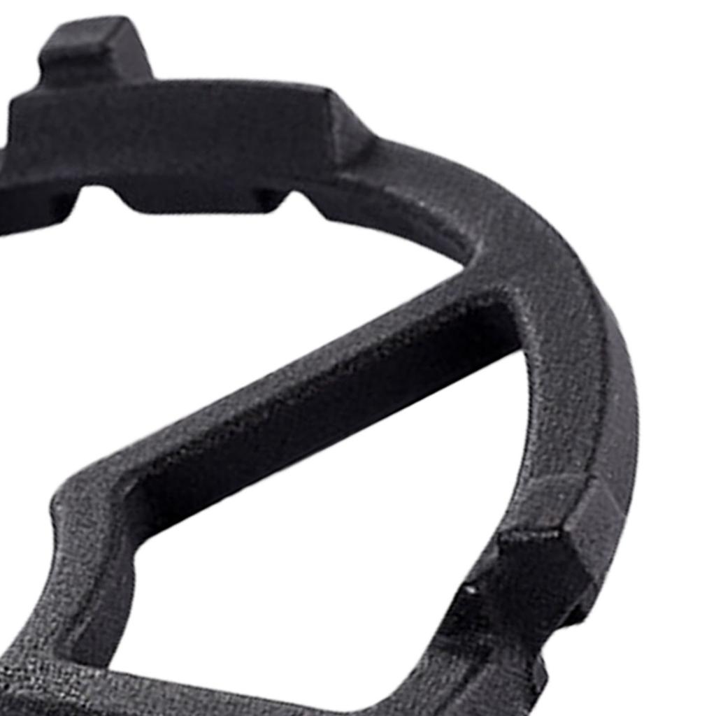 Stove Burner Grate Gas Range Burner Grate Milk Pot Holder for 4 Or 5 Feet Gas Cooker