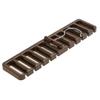 Belt, Tie, and Scarf Organizer Rack