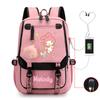 Cartoon Pink Rabbit Children'S School Bag Elementary School Girls Large Capacity Japanese Girls Backpack