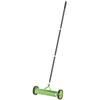 KADAX Scarifier, Manual, One-sided, On Wheels, for Lawns, 140 X 48 Cm, Green