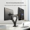 Xunhuo Dual Arm Monitor & Laptop Stand