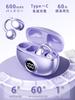 Bluetooth Wireless Earbuds Sound Bluetooth Instant Bluetooth Earbuds with Bone Conduction Up to 60 Hours of No Ear Air Conduction Earbuds with Fast