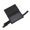 20W Foldable Solar Panel 5.5V Portable USB Port Monocrystalline Folding Board for Outdoor Travel Camping