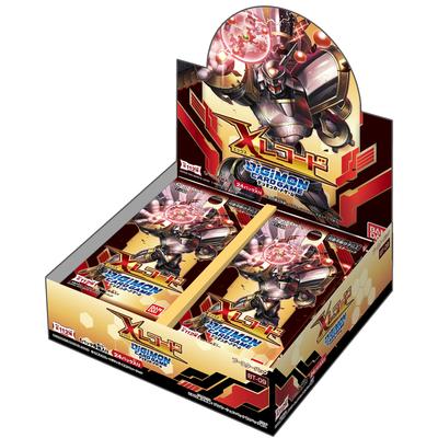 Bandai Digimon Card Game X Record [BT-09] סט קופסה
