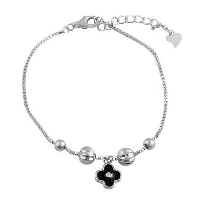 Silver Bracelet with Enamel (2098744)