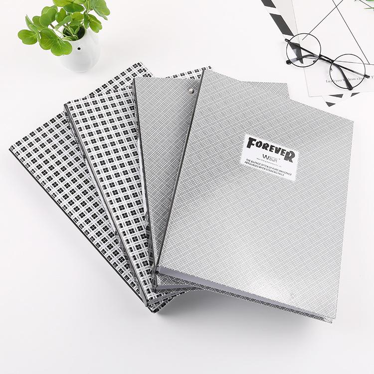 A4 Strong Double/Single Clip Office Document Folder Clipboard Single Clip