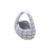 New CARLYN Nylon Cloud Bag Handbag Shoulder Bag Medium Size Women's Gray Blue H71307020X