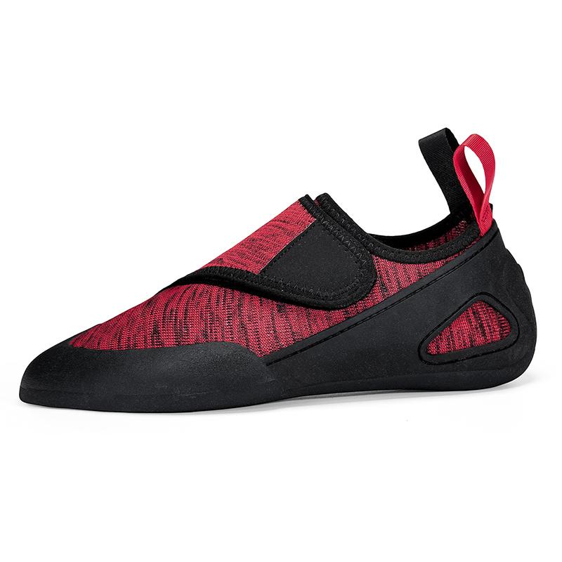 

Beginner Rock Climbing Shoes for Indoor & Outdoor – Non-Slip, Durable Training Shoes for Men & Women, Comfortable Fit, Sizes 33-46 33 червоний