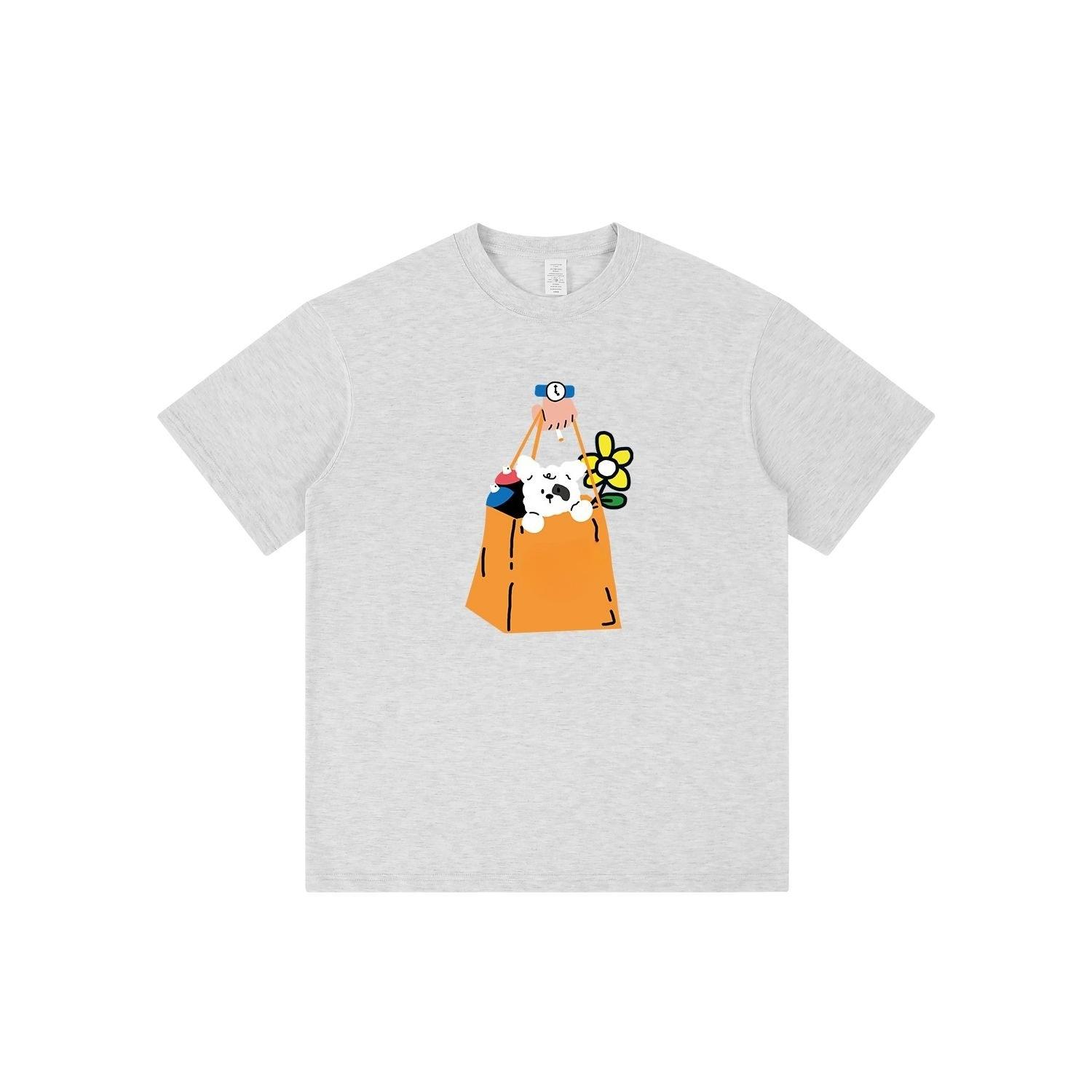 

2025 Нова Базова Бавовняна Унісекс Футболка Модний Принт М яка Дихаюча З Круглим Вирізом Модні Чоловічі та Жіночі Футболки Одна Штука 4XL