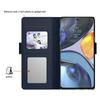 For Motorola Moto G86 5G Case Stand PU Leather Phone Cover Card Holder Mirror
