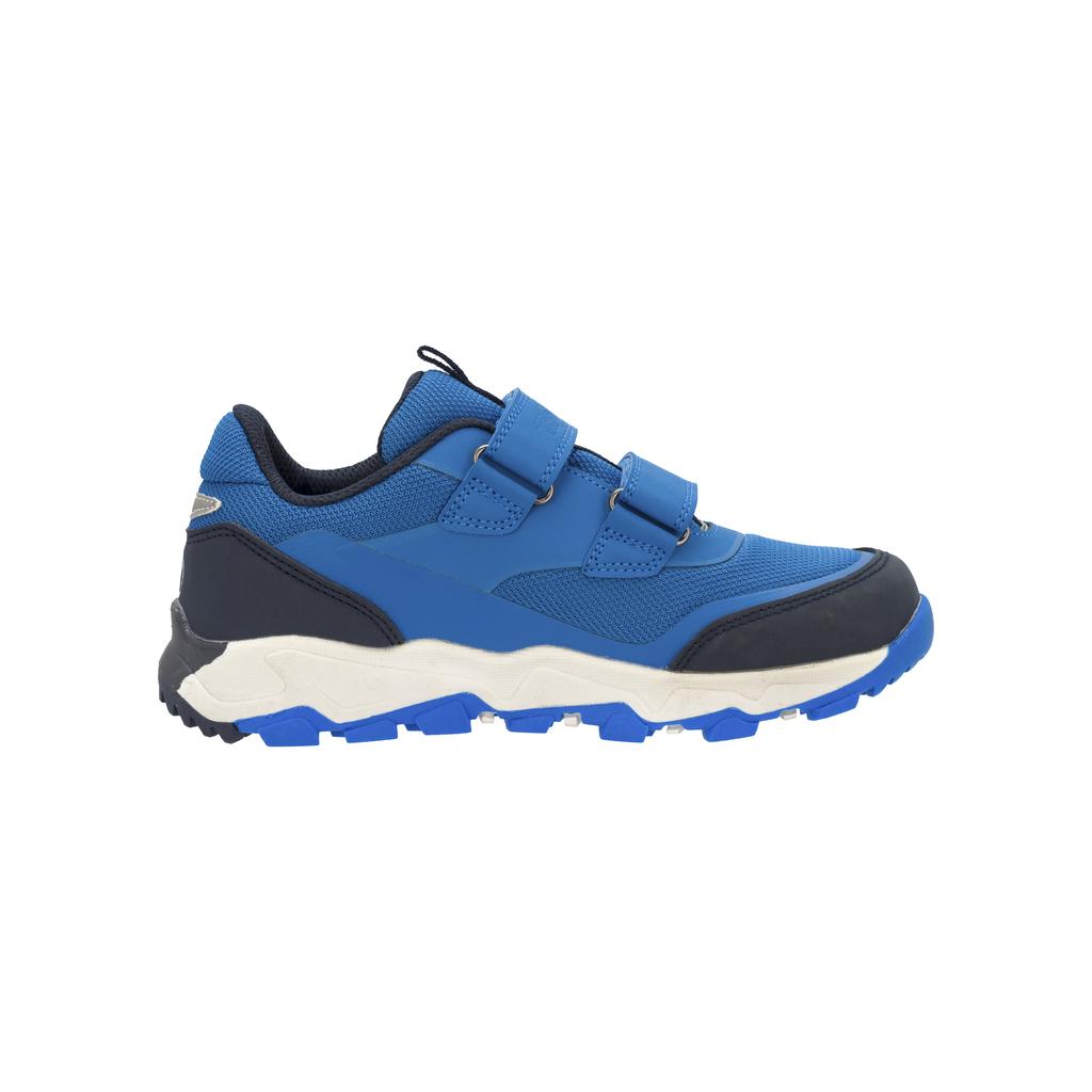 Waterdichte kindertrekkinglaarzen voor jongen/meisje Trollkids Kids Preikestolen Hiker medium blauw/marineblauw (269-108)