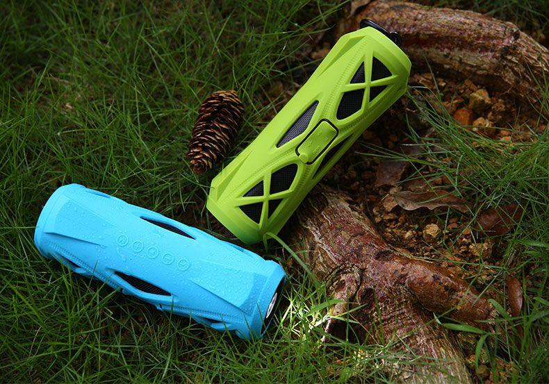 Mini Wireless Waterproof Bluetooth Speaker for Sport and Outdoor C17 Green