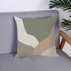 Pillow Slipcover Practical Washable Soft Cushion Case Green Plant Sofa Bed Car Seat Cushion Cover Pillow Case for Gift