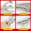 High Hardness Flat Nose Pliers Adjustable Locking Pliers  Electrician Maintenance