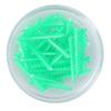 40pcs   box Dental Adaptive Silicone Interdental Wedges Dentist Dental Supply AccessoryGreen