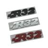 Volkswagen Bora Golf R32 Metal Car Logo Tail Sticker - Modified Car Body Emblem