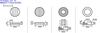 Kotobukiya Modeling Support Goods Plaunit P120 Round Mold IV Plastic Model M.S.G Non-Scale