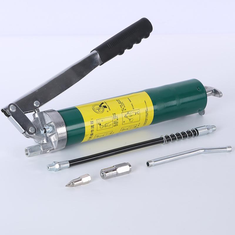 Heavy-Duty Manual and Dual Pressure Auto Grease Gun for Trucks and Excavators