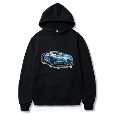 Autumn and Winter Hoodies, Sports Cars, Luxury Cars, Printed Men's and Women's Long Sleeved Pullovers, Street Wear, Warm Hoodies