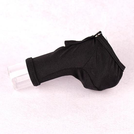 Men Briefs Pornographic U Convex Bulge Pocket Hollow Out Elephant Nose Opening