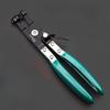 Car Hose Clamp Pliers Remover Tool Long Reach Auto Hose Clamp Puller Elbow/straight Pipe Clamp for Car Exhaust Pipe C Clamp