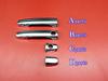 BRIGHTZ Chrome Outer Door Handle Covers for Toyota Avensis 250 Series, Full Coverage, Smart Key Compatible [COR-NOBU-FS-A2B2C1D3] 878