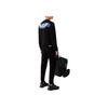 Emporio Armani EA7 FW22 Logo Print Crew Neck Long Sleeve Sweatshirt Men sweatshirt Black 6LPM69-PJEQZ-1200
