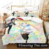 3D Print Anime Nisekoi False Love Bedding Set Boys Girls Twin Queen King Size Duvet Cover Pillowcase Bed boys Adult