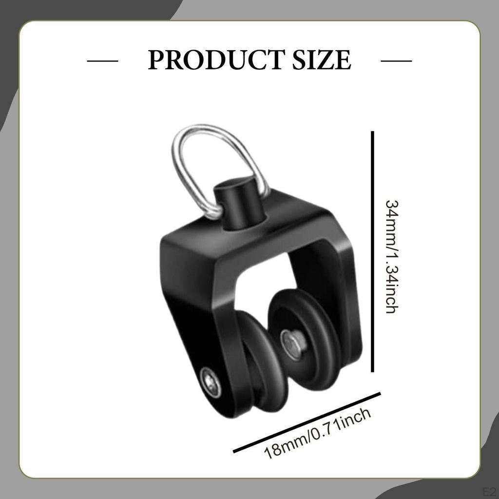 Ceiling Curtain Track Gliders Rail Pulleys,Reusable Smooth Glide Versatile Silent