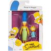 Simpsons Action Figure Wave #3 Marge Simpson and Maggie Simpson 5 Inch Collectible Toy