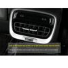 For Xpeng P7 P7i P7+ 22-25 Car Rear Seat USB Charging Protection Cover Charging Port Modification Dustproof Decorative Trim ABS