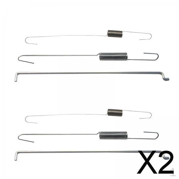 2x Throttle Return Spring Kits Accessories Adjustment Levers Generator Parts for Gx160 Gx200 Garden