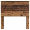Headboard with Reclaimed Wood Look 100 cm Engineered Wood