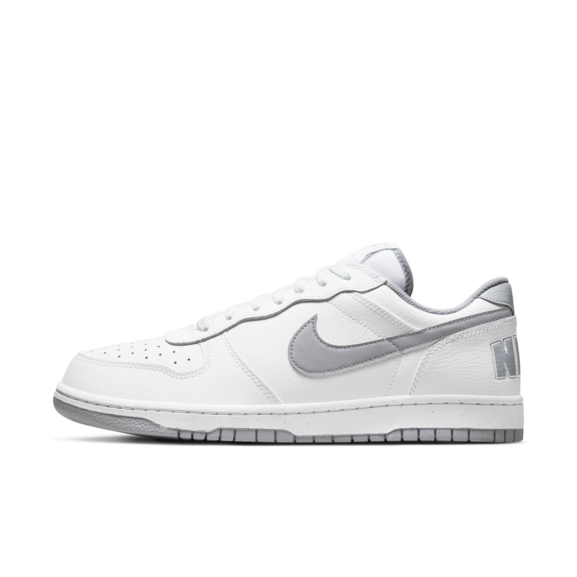 Nike Men s Low-top Sports Shoes - NIKE BIG LOW 355152 35.5 серый
