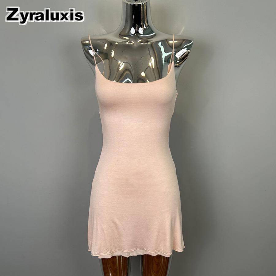 Korean Dongdaemun New Sexy Bodycon Sling Dress with Leaf Detail