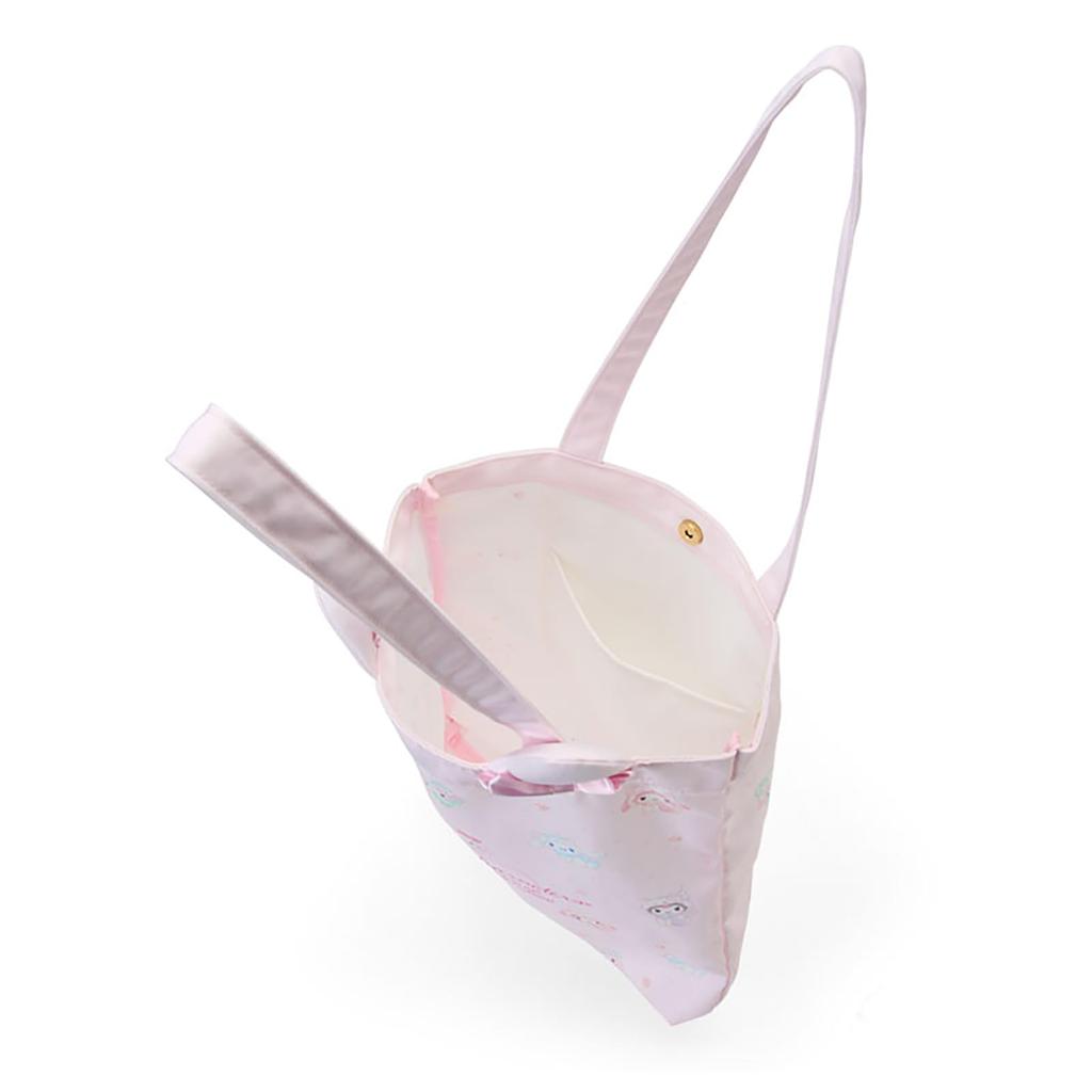 Sanrio Tote Bag Sanrio Characters A4 Ages 3 and 685526 (SANRIO) (Milky Kitten) Size, Up,