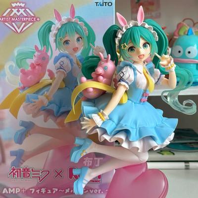 Figurine Anime Hatsune Miku 17CM Kawaii Modèle PVC Poupée Figurines d'Action Rody Conte de Fées Ornements de Collection Jouets de Noël cadeaux