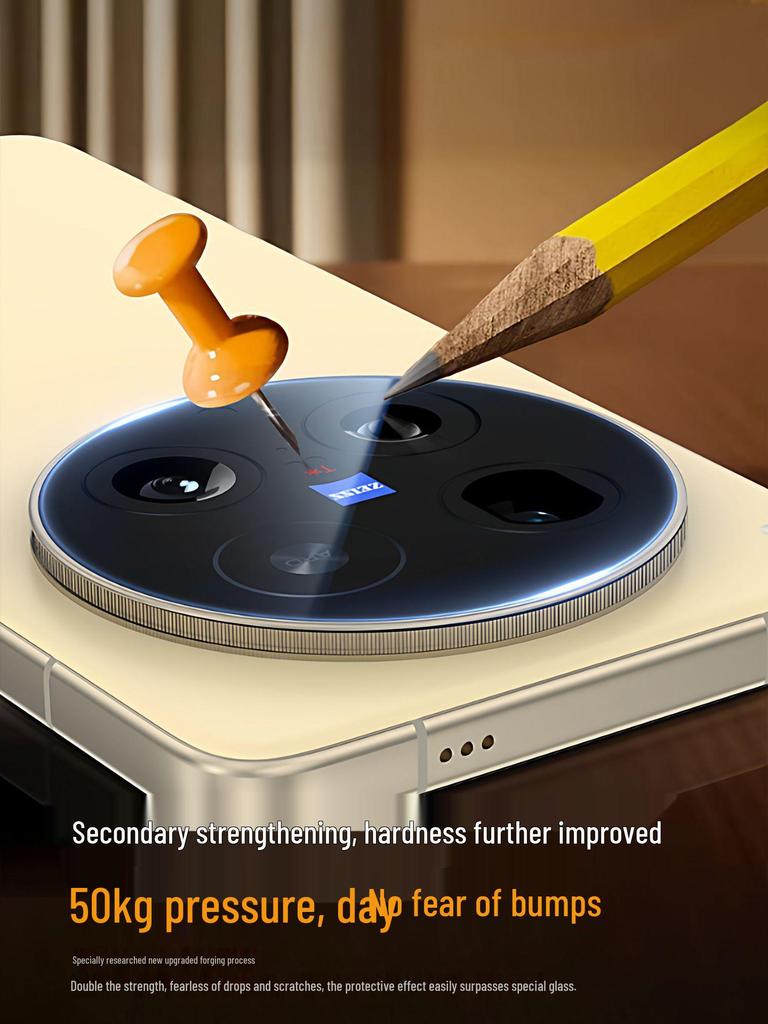 Youlang Kameraschutz für Vivo X300Pro/200Pro+ Rückkamera