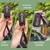 Silicone Keychain Holder For Nissan Tiida Sentra X-Trail T30 Altima Frontier Maxima For Infiniti Qx56 Ja60 Fx35 Key Case Cover