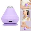 Montierbare Selbstmassage mit Saugfuß Myofasziale Release Massagekegel mit 2 Wärmestufen Tragbar für