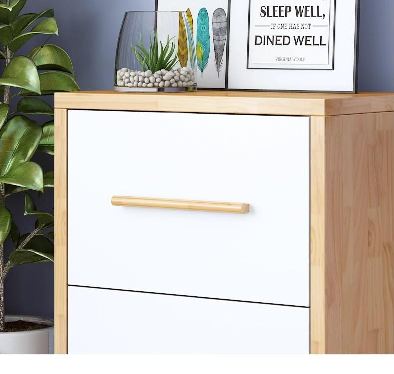 Solid Wood Coffee Table & TV Cabinet Set: Modern Luxury for Small Living Rooms or Bedrooms